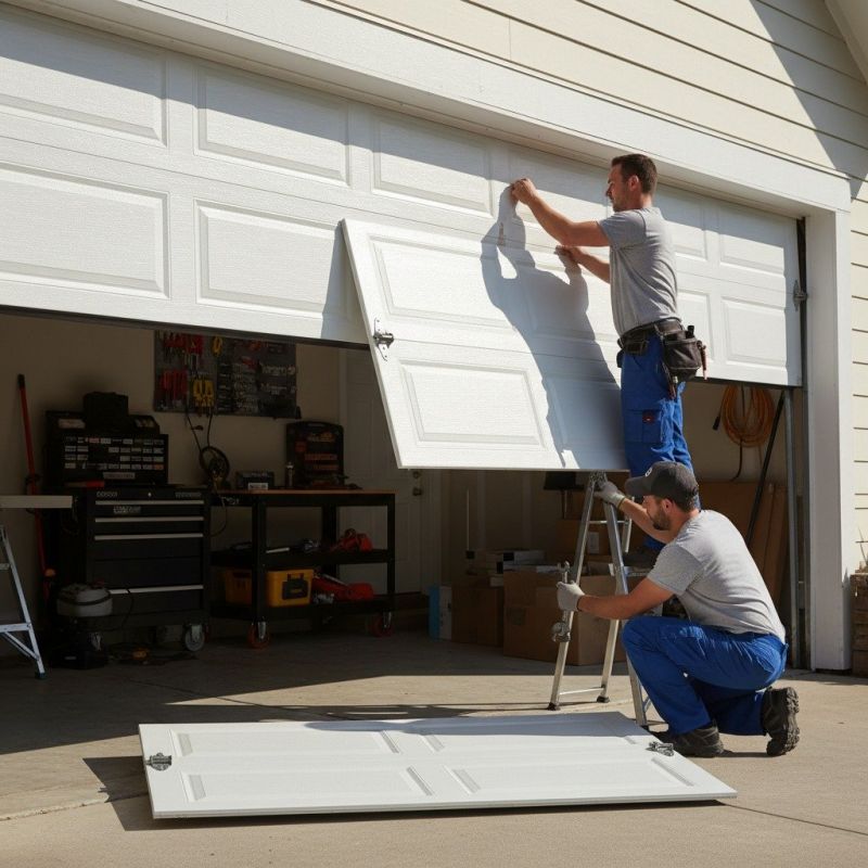 Contact About Garage Door Painting