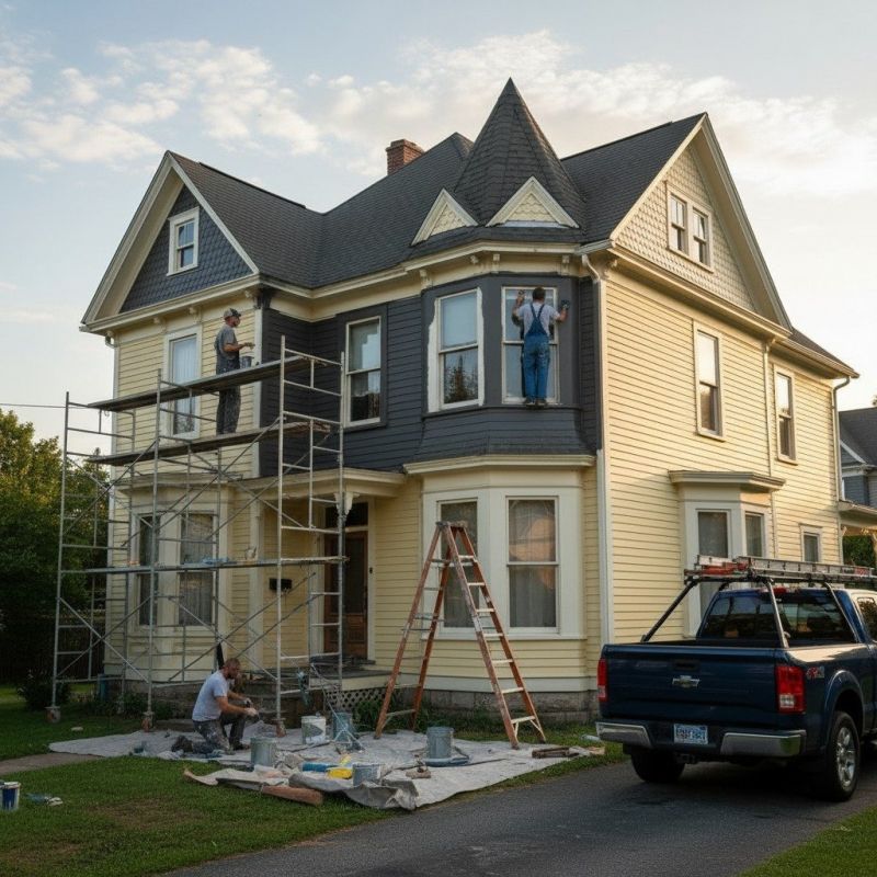 Outdoor Home Painting in Saint Petersburg, FL