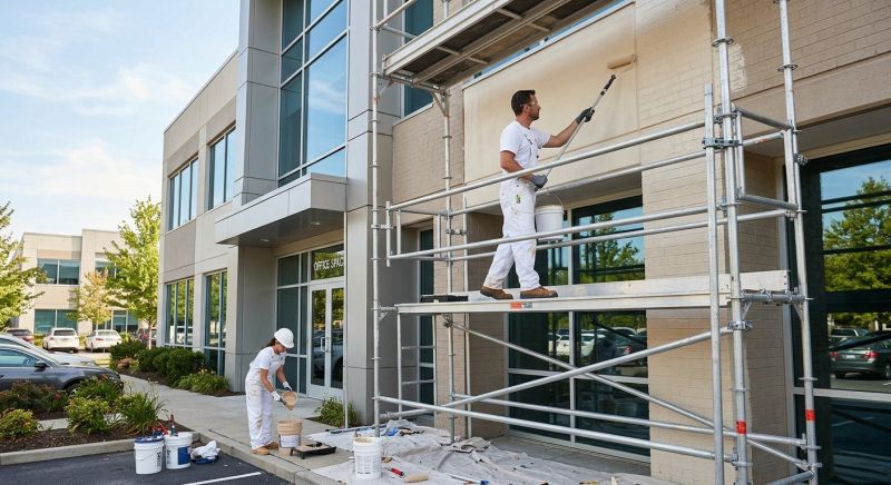 Commercial Exterior Painting in Loveland, CO