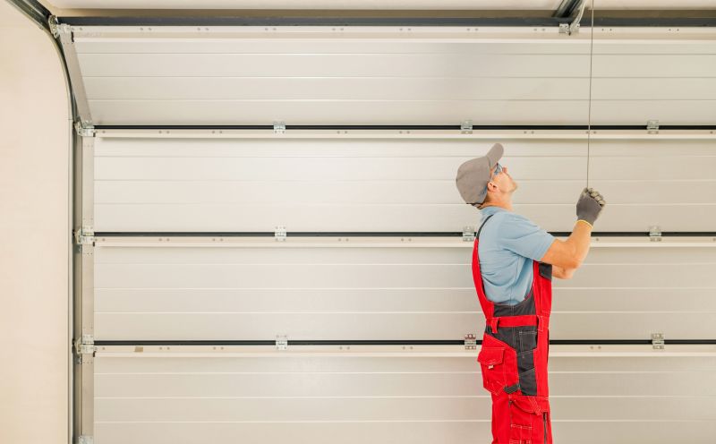 Garage Door Painting