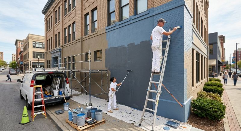 Factory Painting in Waco, TX