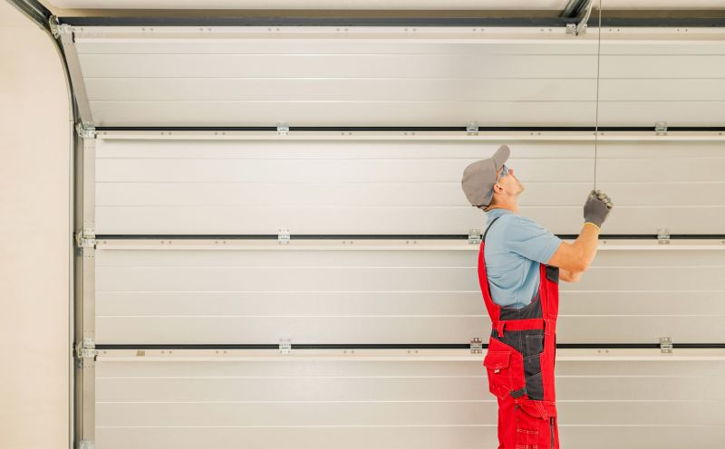 Garage Door Painting