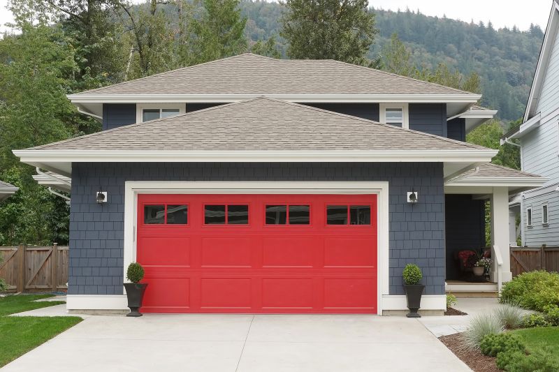 Garage Door Painting
