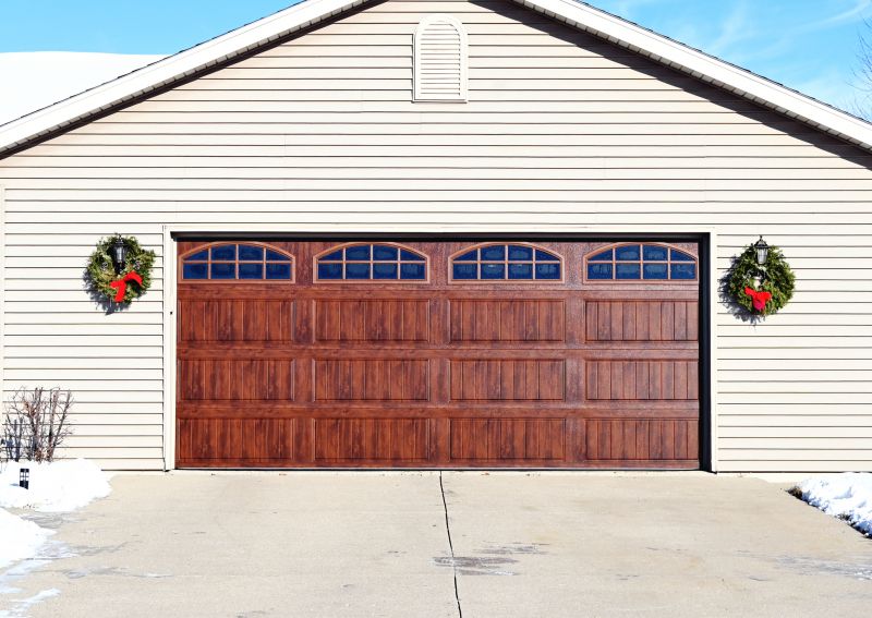 Decorative Garage Door Art